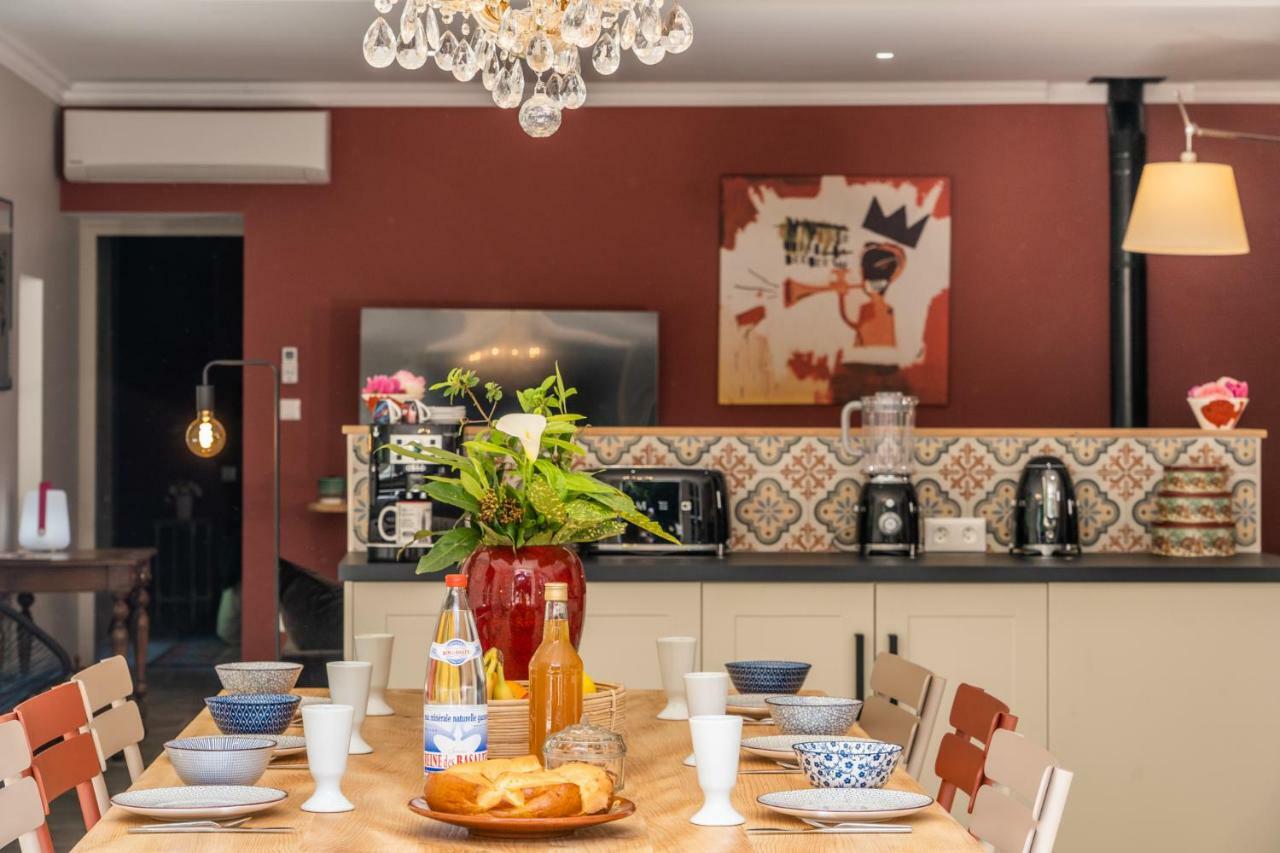 Le Clos D'Abrigeon 欧布纳 外观 照片