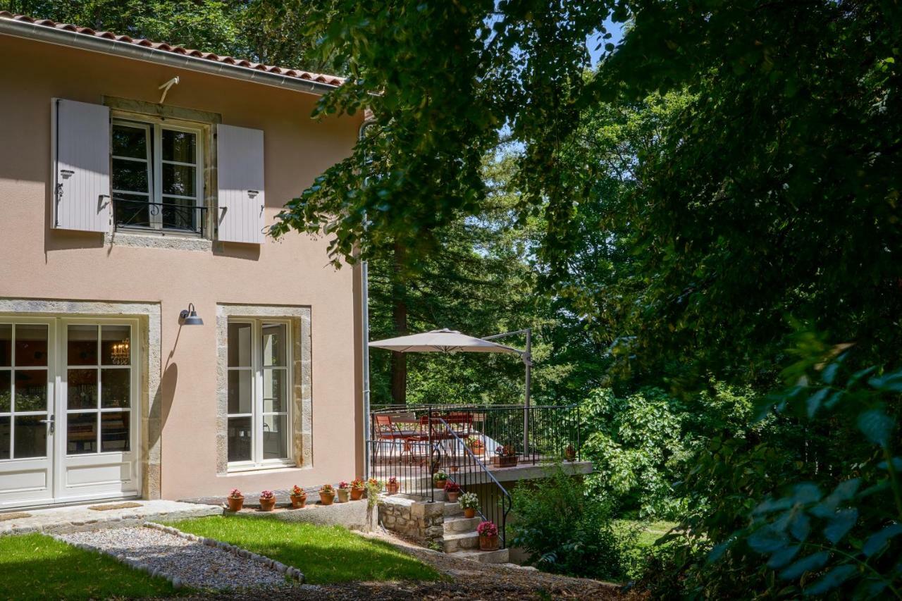 Le Clos D'Abrigeon 欧布纳 外观 照片